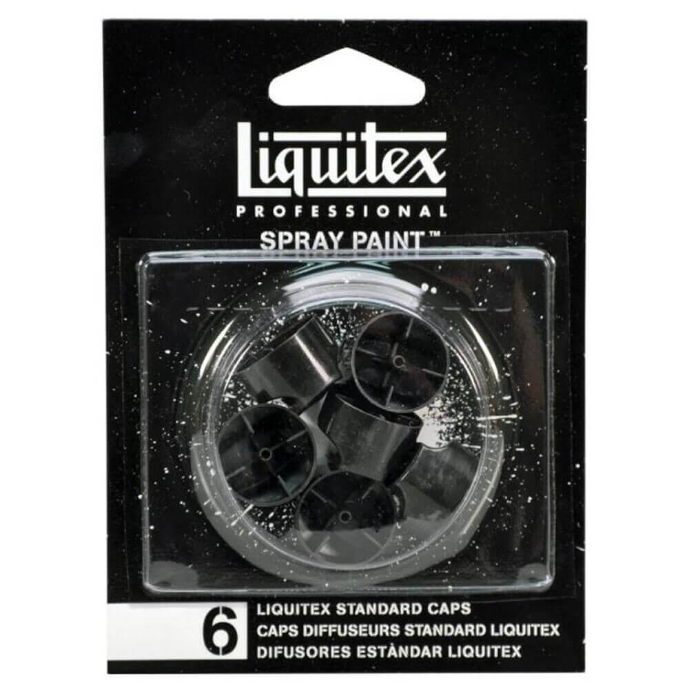 Liquitex Spray Paint Nozzle - Pack of 6